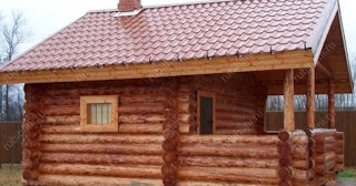 Баня из сруба под ключ в Невинномысске - Цена от 136175 руб. - Строй-Нвн