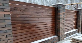 Столбы для забора из кирпича в Невинномысске - Выгодные цены от 3248 рублей