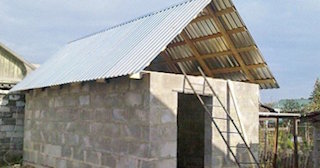 Строительство бани из пеноблоков в Невинномысске - цена от 136175 рублей