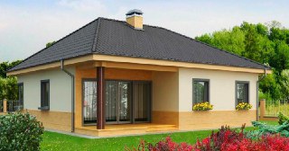 Строительство одноэтажных домов Невинномысск цена от 24093 руб. м2